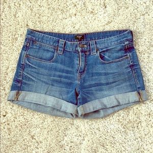 J. Crew denim shorts